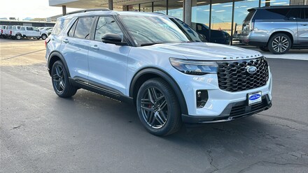 2026 Ford Explorer 4DR 4WD ST Sport Utility
