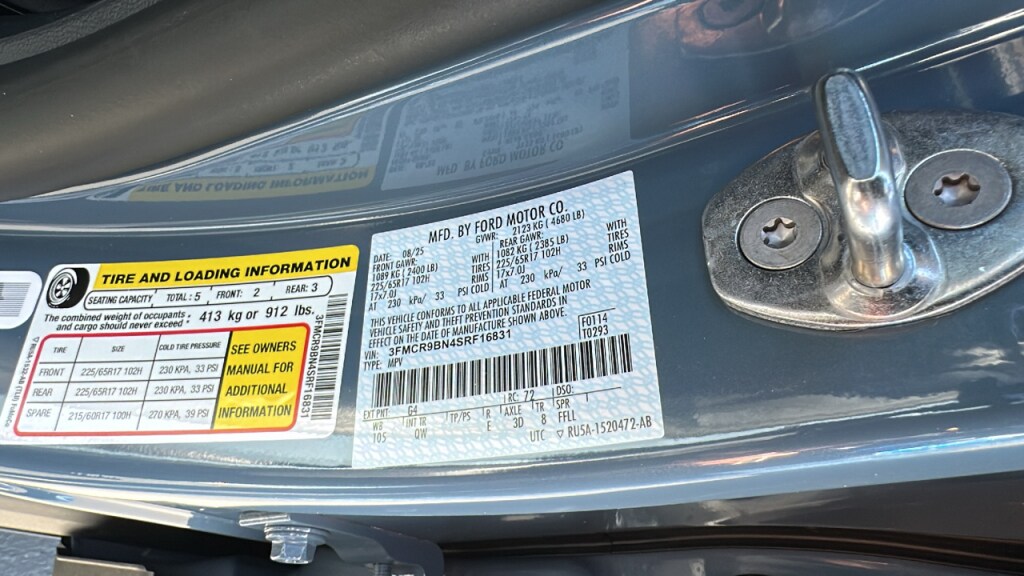 2025 Ford Bronco Sport Big Bend - Photo 30