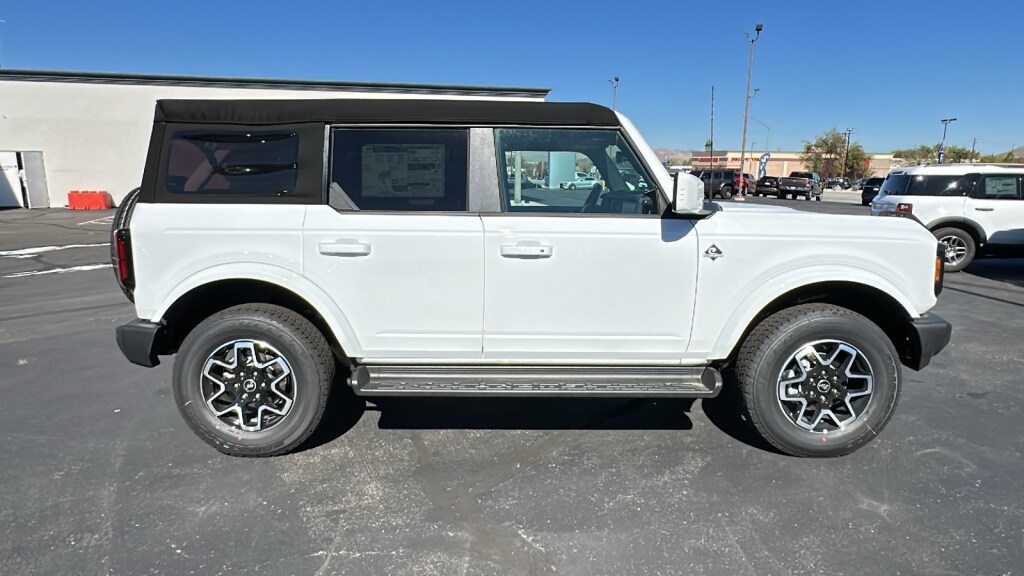New 2025 Ford Bronco Outer Banks SUV