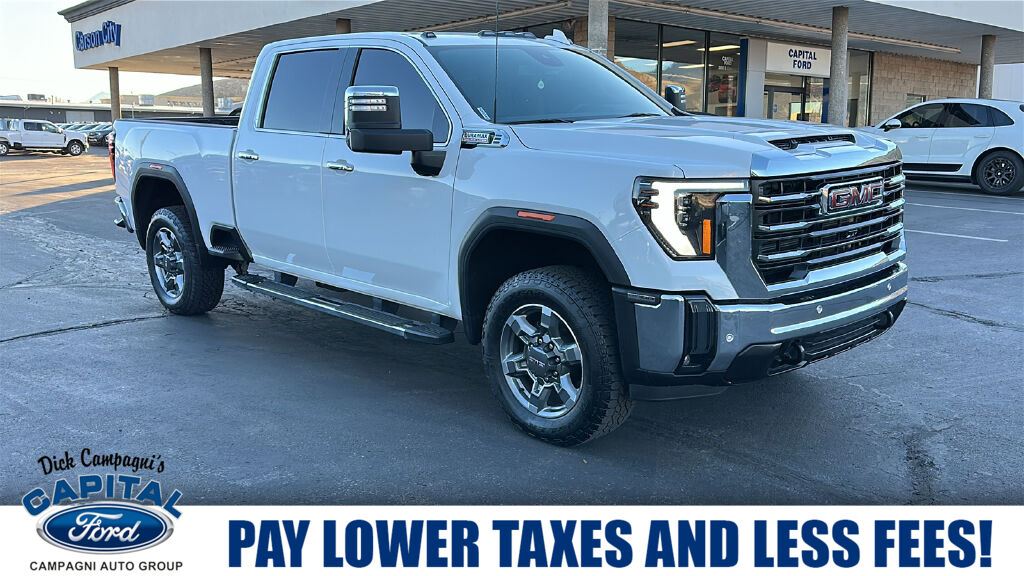 2025 GMC Sierra 2500HD SLT's photo