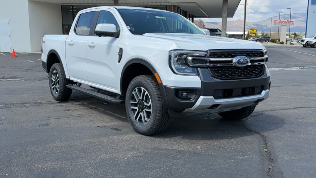 2026 Ford Ranger Lariat 4x4 SuperCrew 5' Box's photo