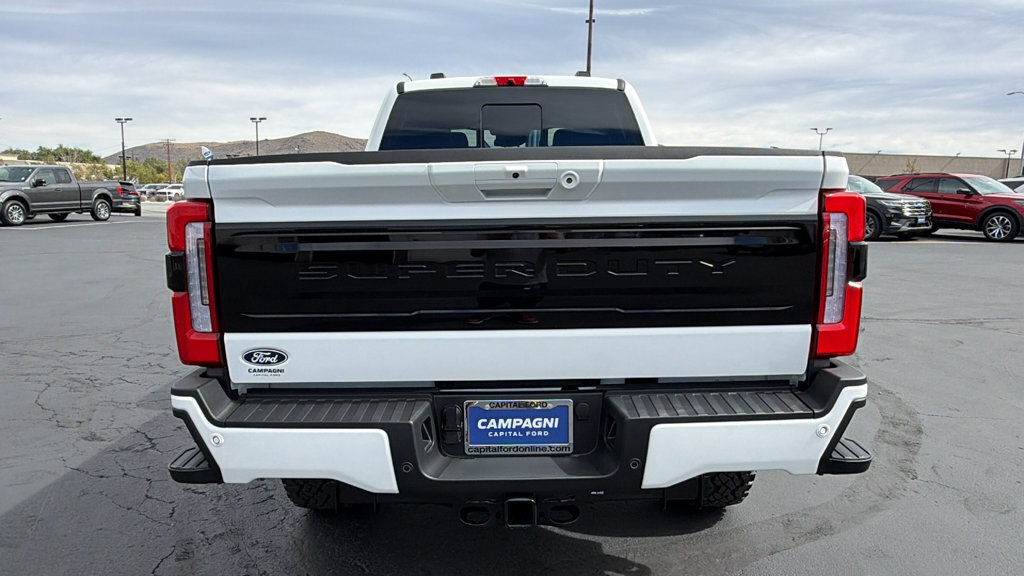 New 2027 Ford Super Duty F-350 Platinum 4WD Crew CAB 6.75 BOX Crew Cab