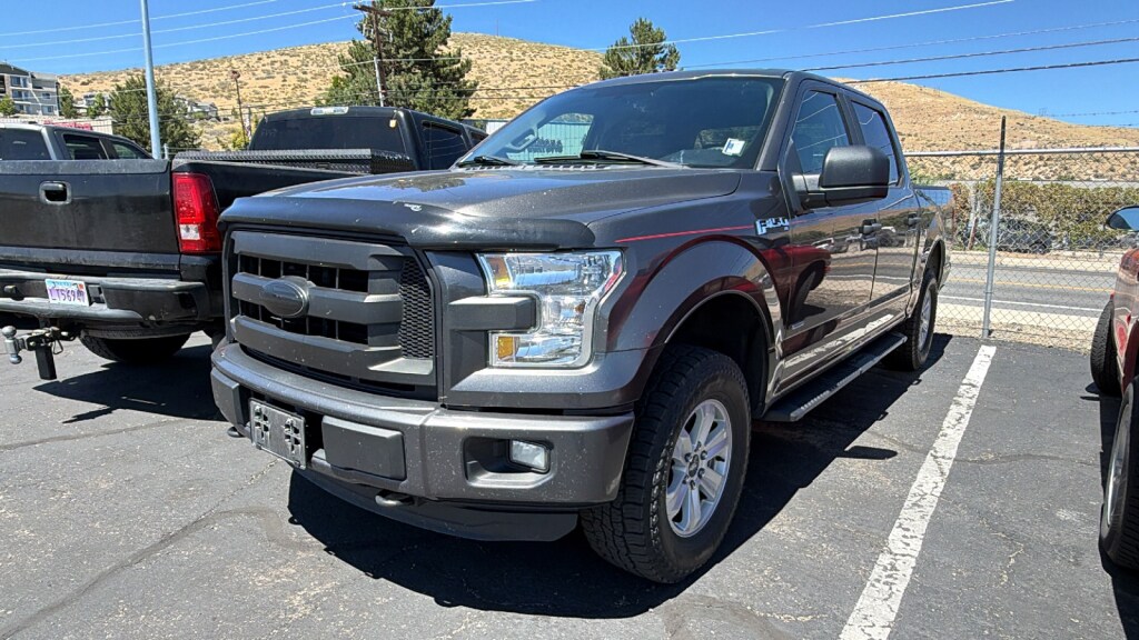 Used 2016 Ford F-150 4WD Supercrew SuperCrew