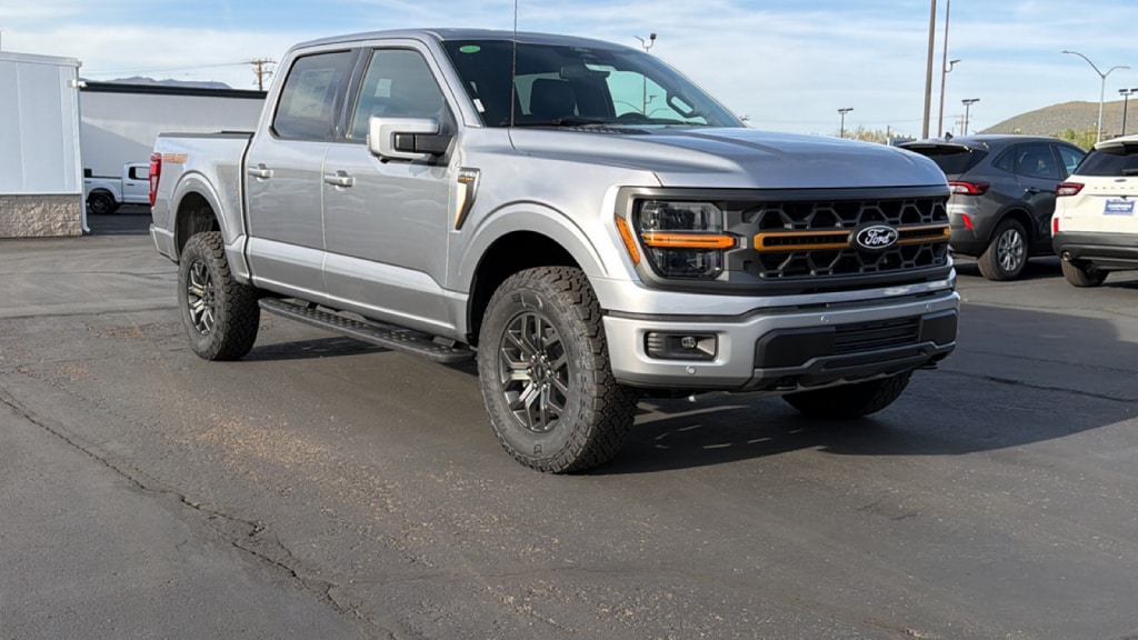 New 2026 Ford F-150 Tremor Crew Cab Pickup - Short Bed