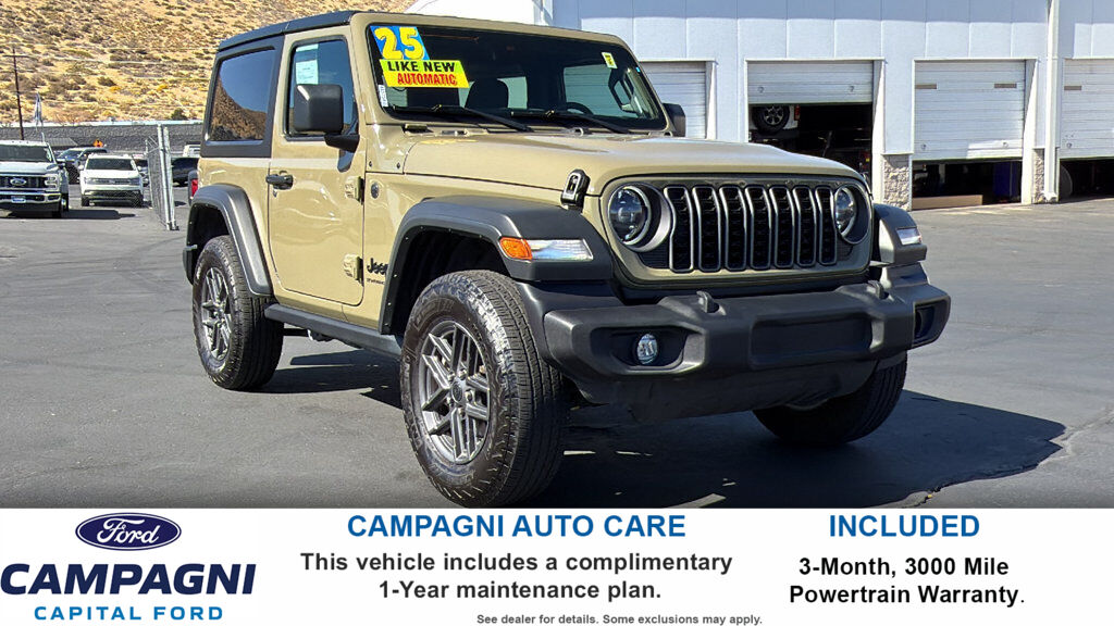 2025 Jeep Wrangler 2-Door