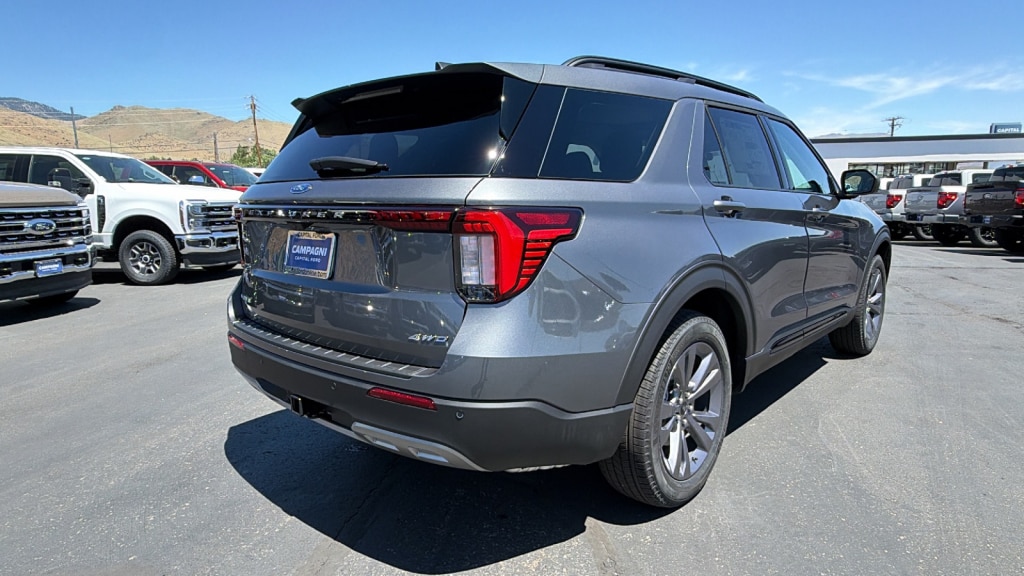 New 2026 Ford Explorer 4D4 4WD Active