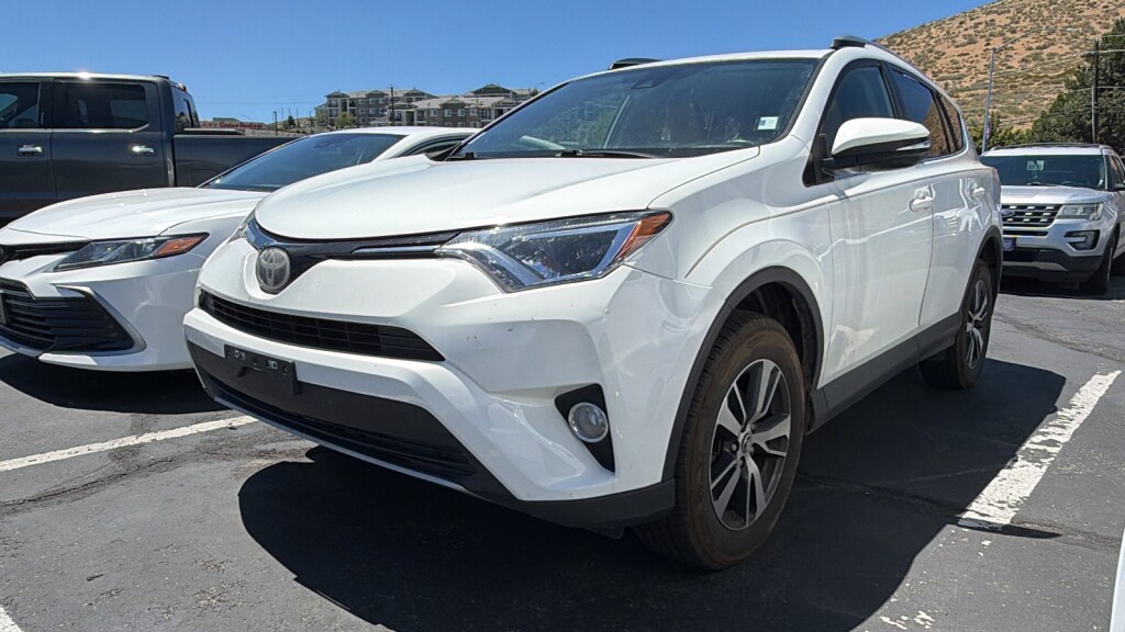 Used 2017 Toyota RAV4 XLE Sport Utility