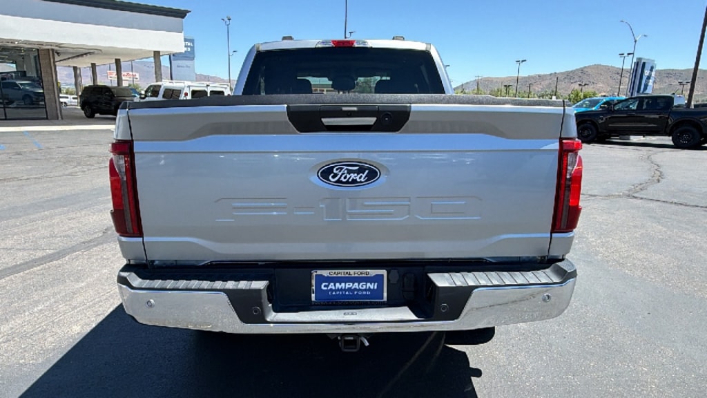 Used 2024 Ford F-150 XLT 4WD Supercrew 5.5 BOX SuperCrew