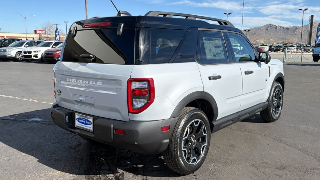 New 2026 Ford Bronco Sport 4DR 4WD Outer Banks Sport Utility