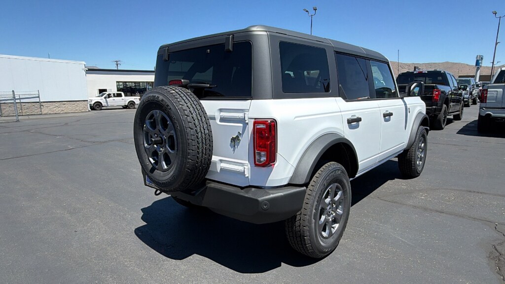 New 2026 Ford Bronco 4DR 4WD BIG Bend Sport Utility