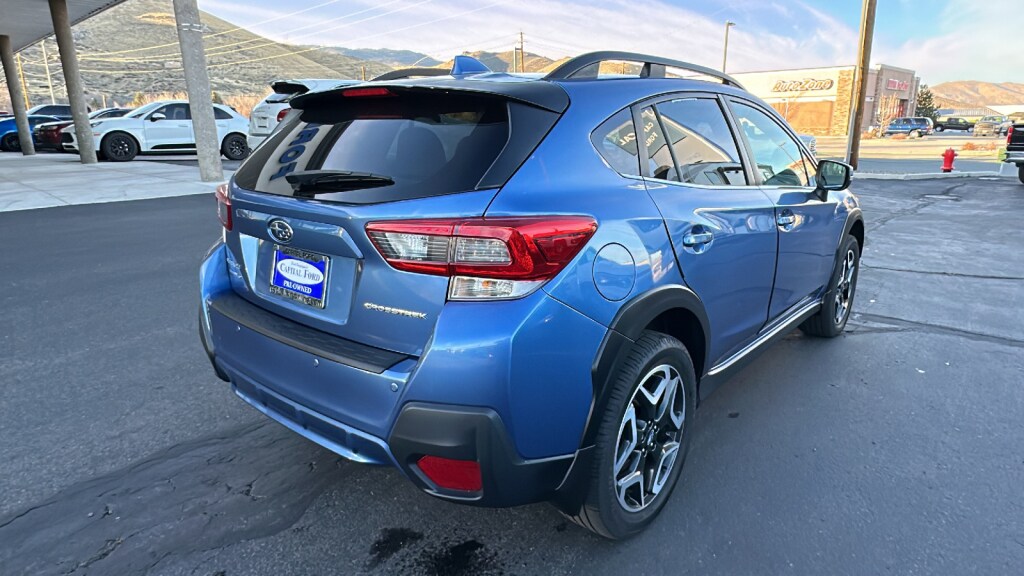 Used 2020 Subaru Crosstrek Limited Sport Utility