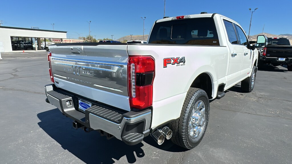 New 2026 Ford S-DTY F-350 SRW King Ranch Crew Cab