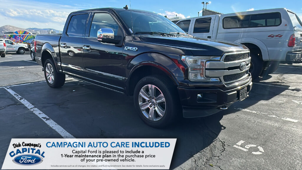 2018 Ford F-150 Platinum's photo