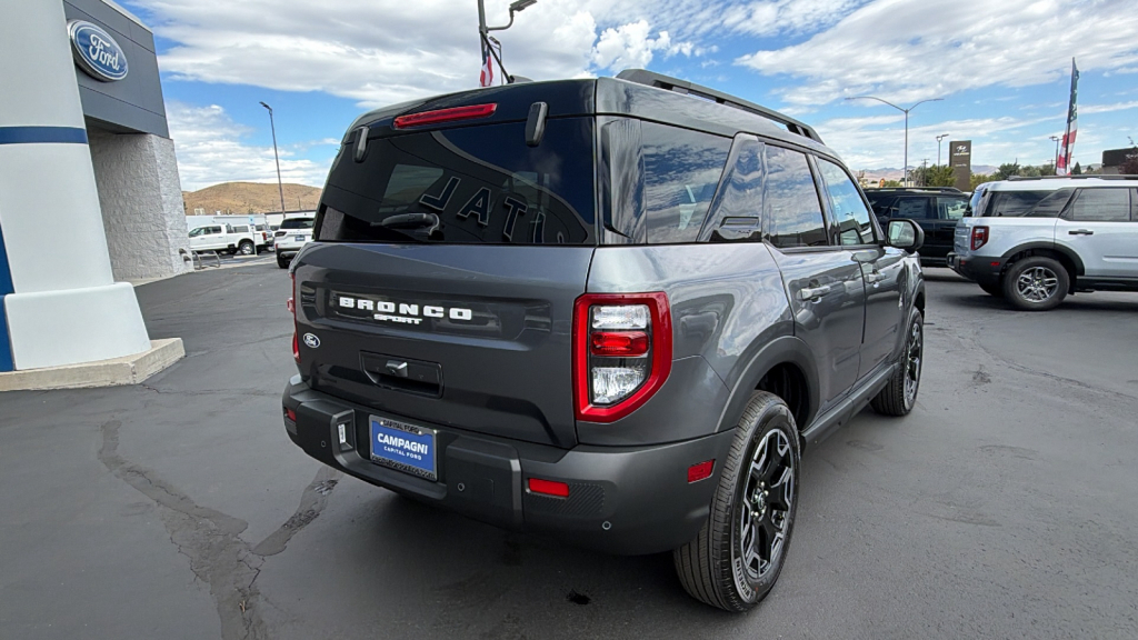 New 2026 Ford Bronco Sport Outer Banks Sport Utility