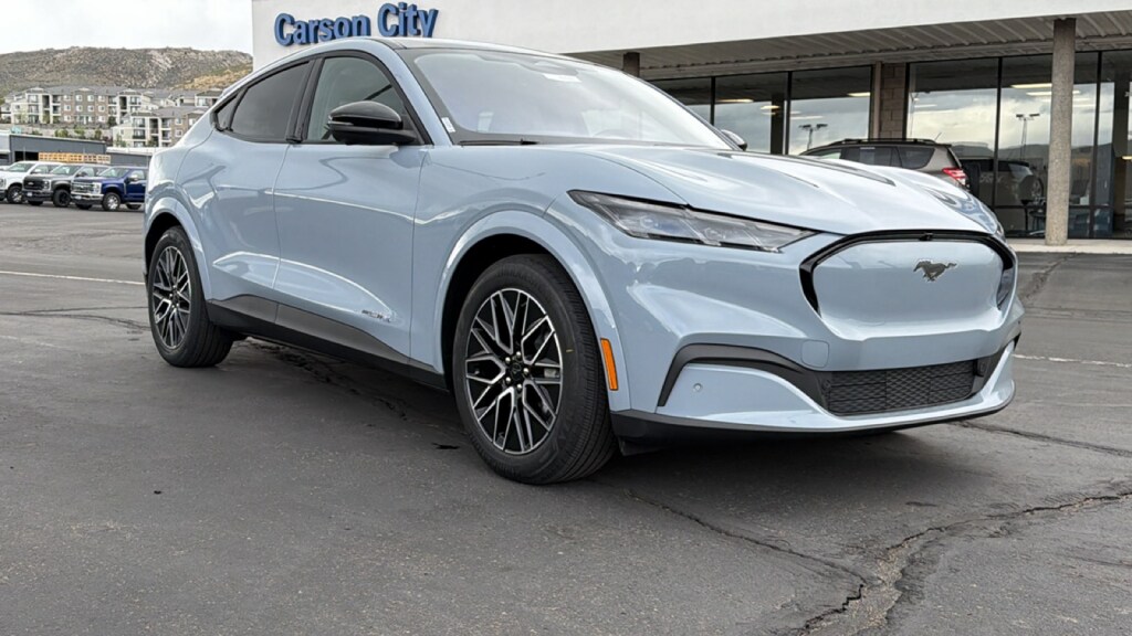 New 2026 Ford Mustang Mach E 4DR AWD Premium Sport Utility