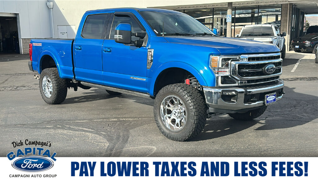 2020 Ford F-250 Super Duty Lariat's photo