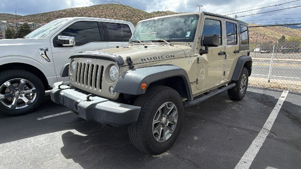 Used 2017 Jeep Wrangler Rubicon 4X4 Sport Utility