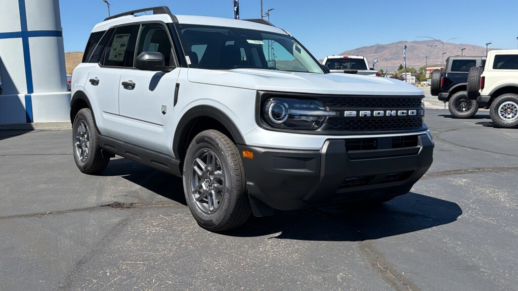 New 2026 Ford Bronco Sport 4DR 4WD BIG Bend Sport Utility