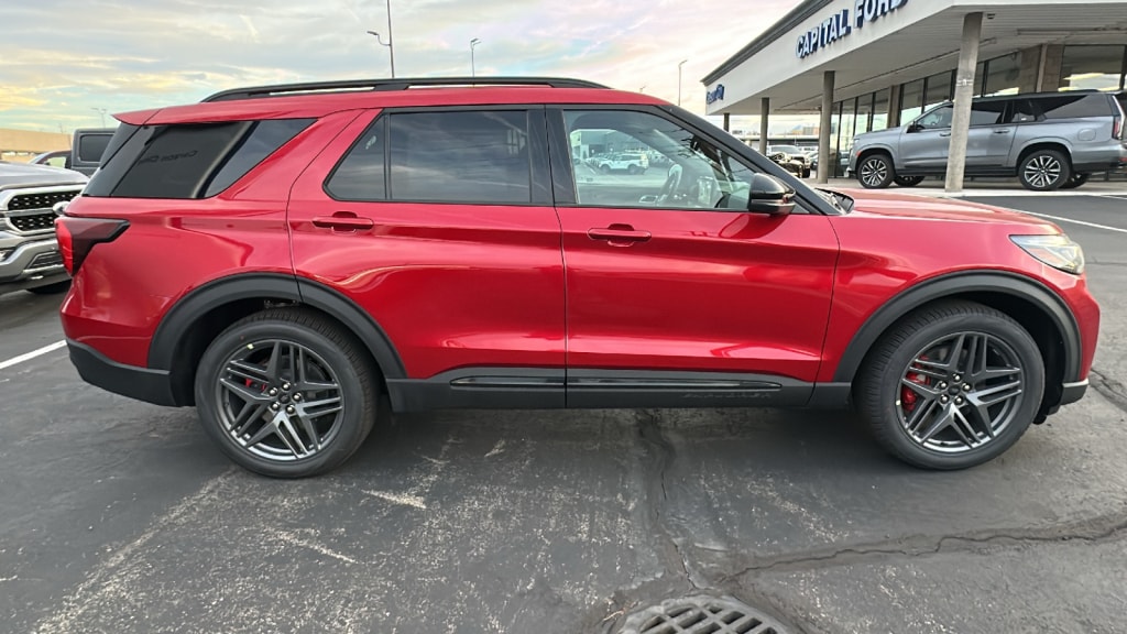 New 2025 Ford Explorer ST SUV