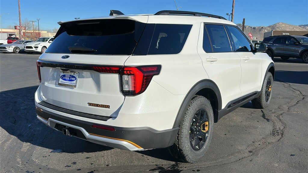 New 2026 Ford Explorer Tremor SUV