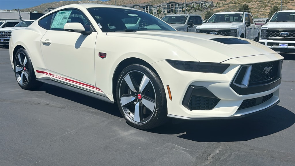 2025 Ford Mustang GT Premium's photo