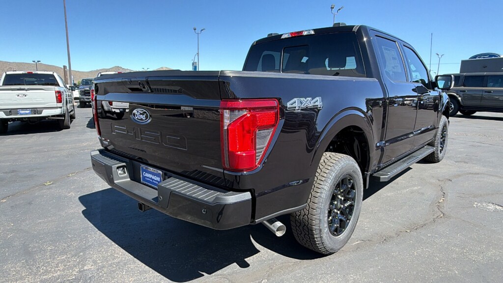 New 2026 Ford F-150 4WD Supercrew XLT
