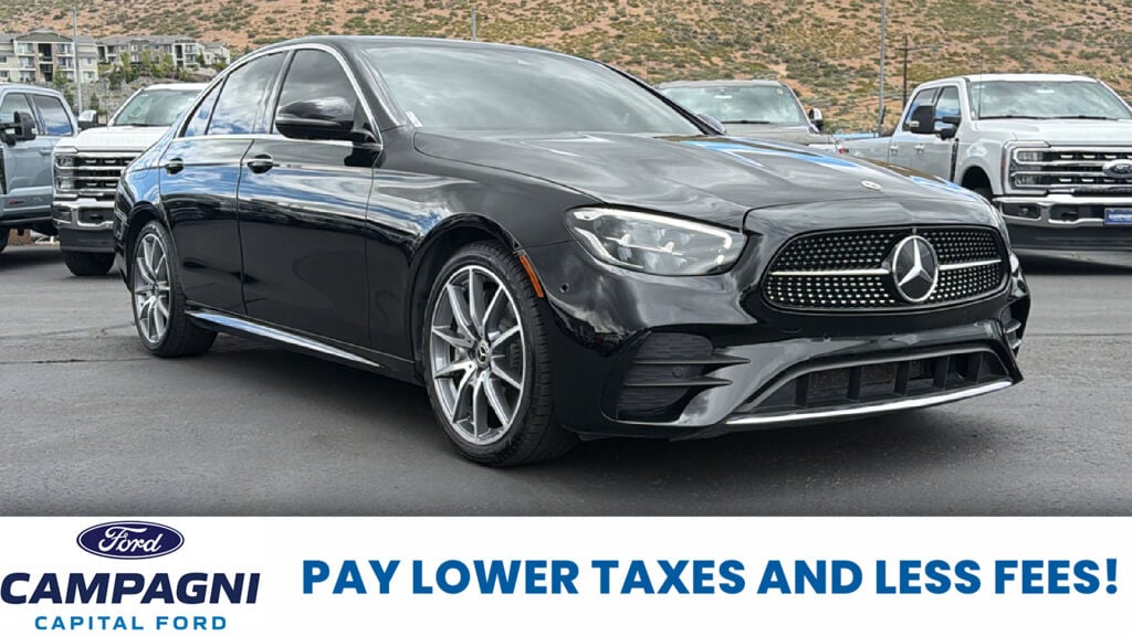 2023 Mercedes-Benz E-Class E350's photo