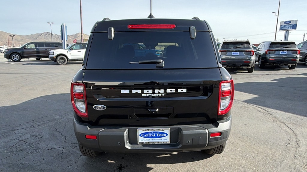 New 2025 Ford Bronco Sport 4DR 4WD BIG Bend SUV