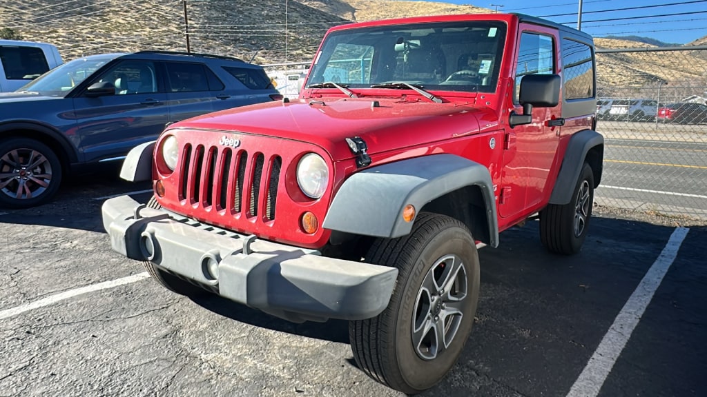 Used 2010 Jeep Wrangler Sport Sport Utility
