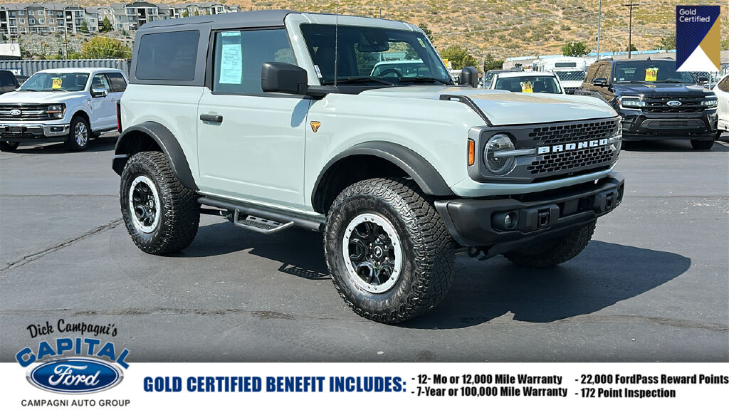 2022 Ford Bronco Badlands