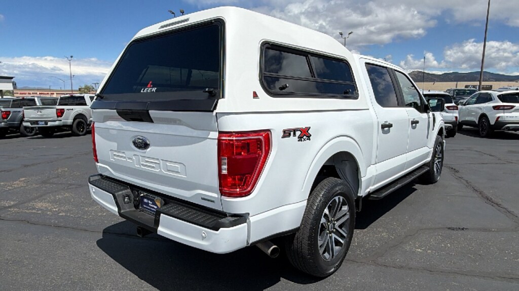 Certified 2023 Ford F-150 XL 4WD Supercrew 5.5 BOX SuperCrew