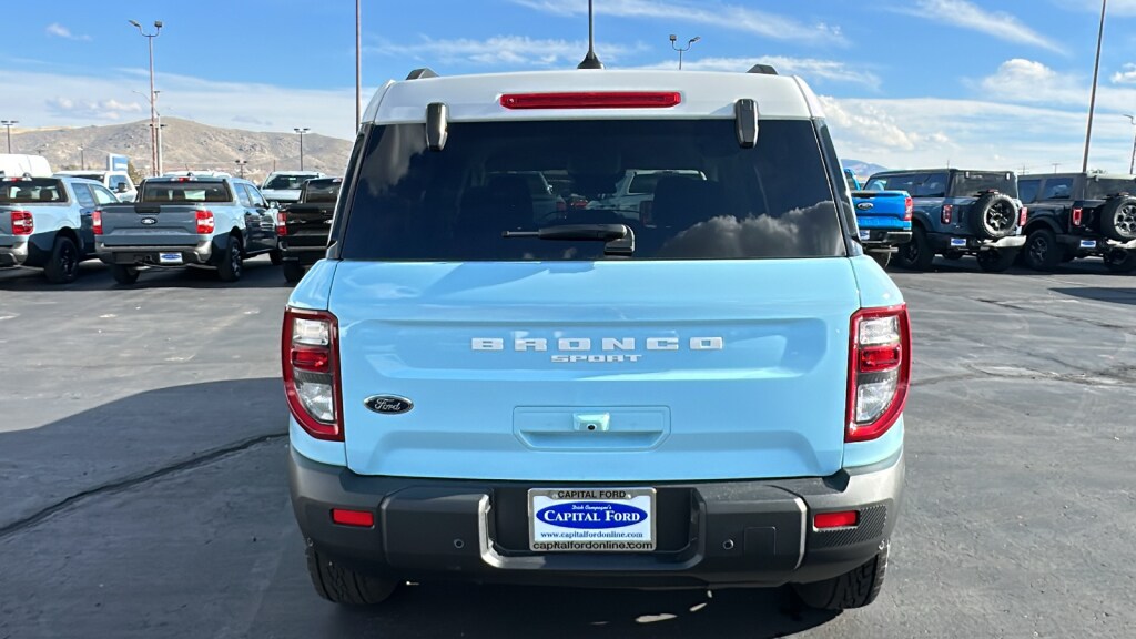 New 2025 Ford Bronco Sport Heritage Sport Utility