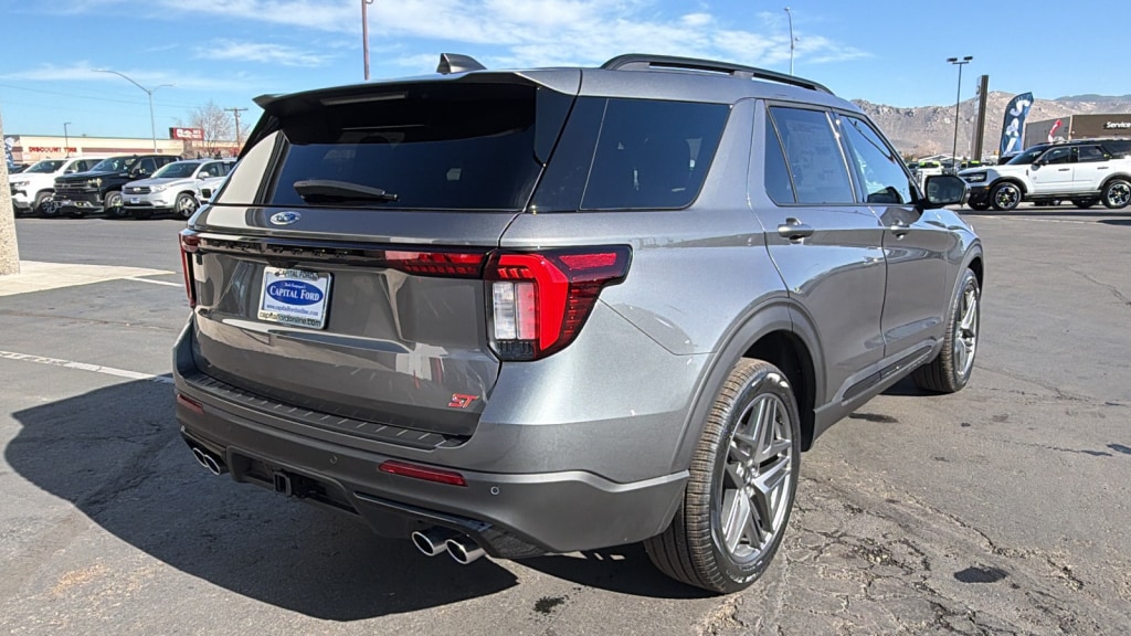 New 2026 Ford Explorer 4DR 4WD ST Sport Utility