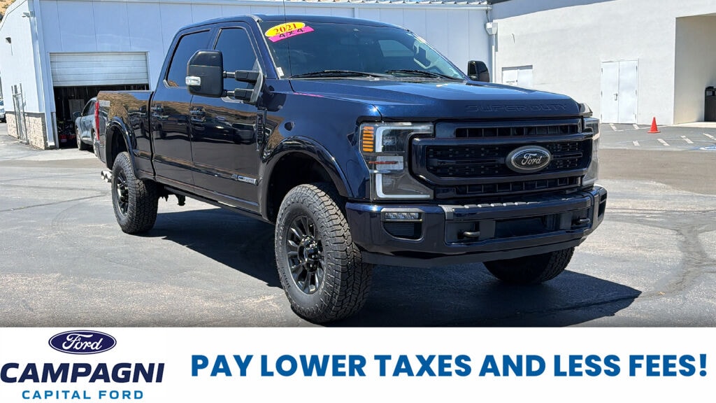 Used 2021 Ford F-250SD Lariat 4WD Crew CAB 6.75 BOX Crew Cab