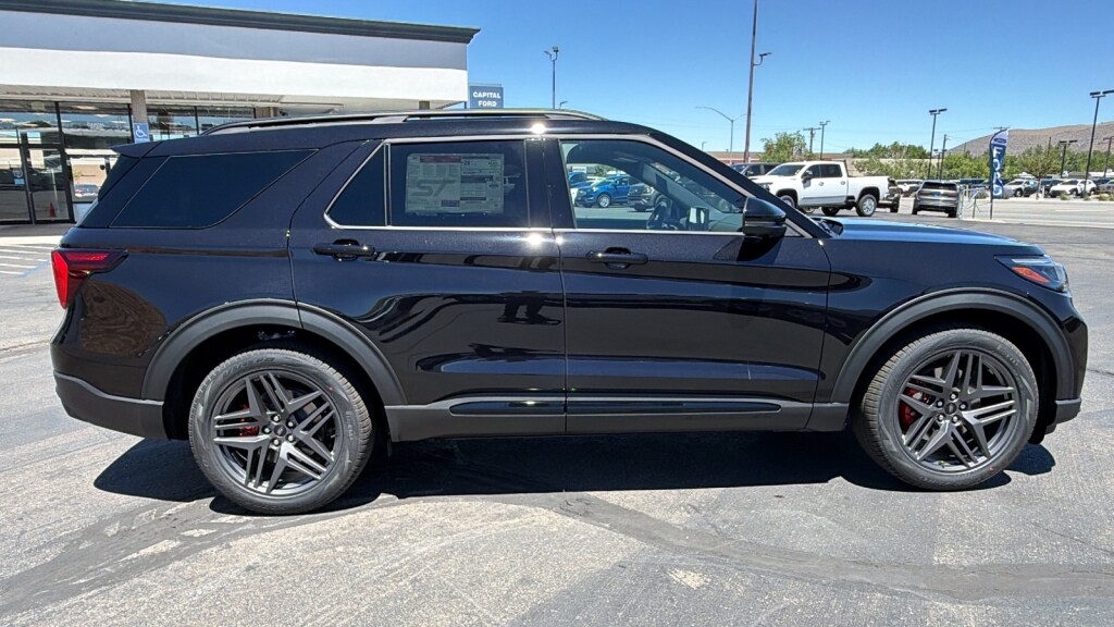 New 2026 Ford Explorer ST 4WD Sport Utility