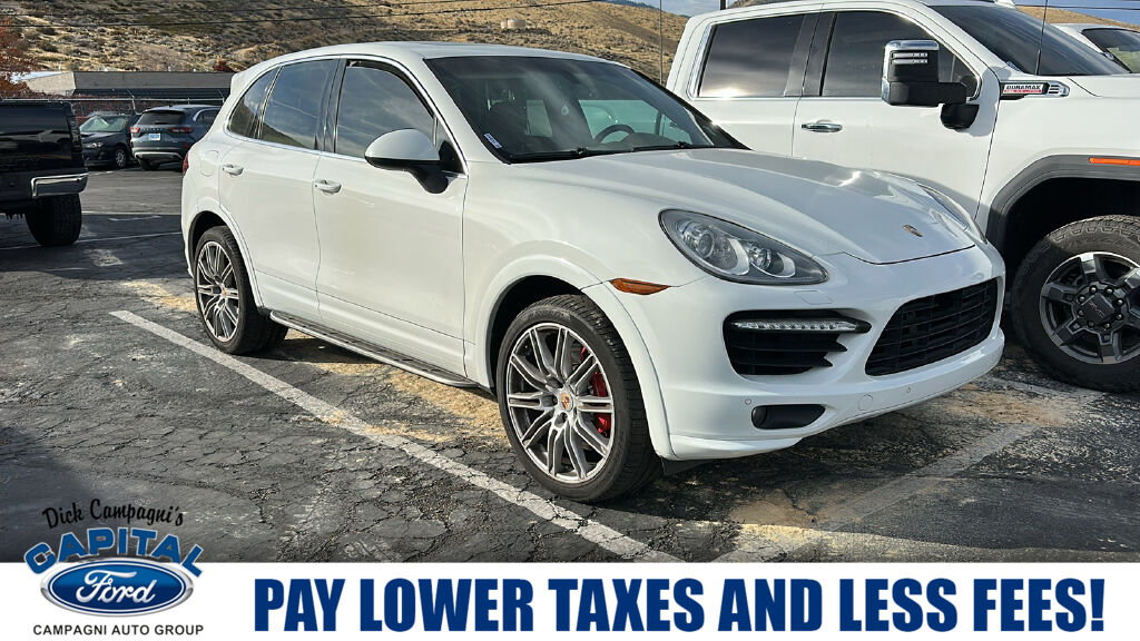 2014 Porsche Cayenne Turbo