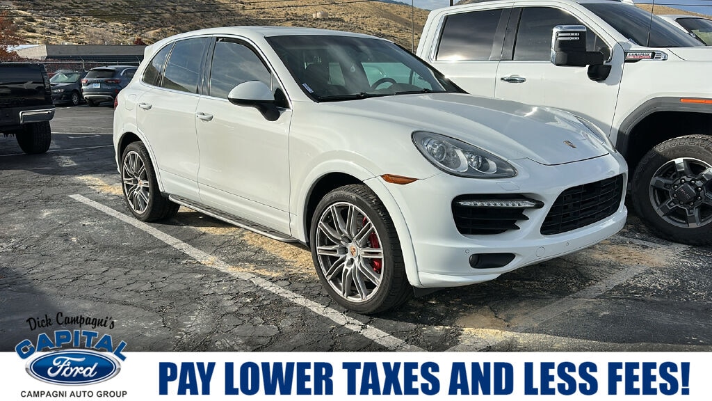Used 2014 Porsche Cayenne Turbo Sport Utility