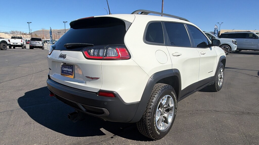 Used 2019 Jeep Cherokee Trailhawk 4X4 Sport Utility