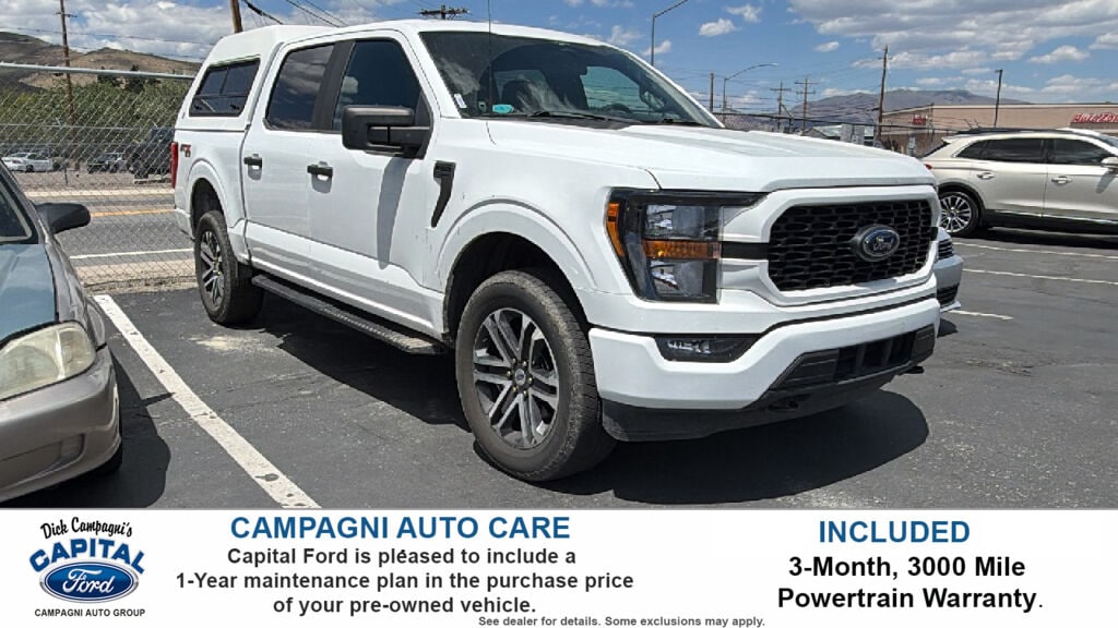 2023 Ford F-150 XL 4x4 SuperCrew 5-1/2 Box's photo
