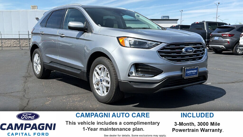 Used 2022 Ford Edge 4DR AWD Sport Utility