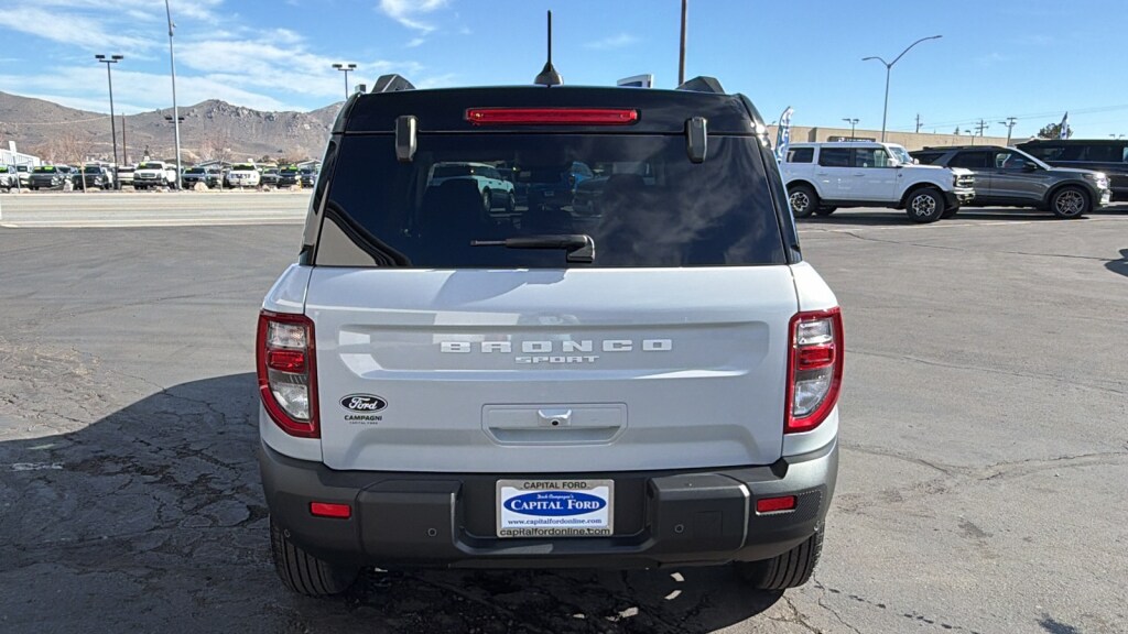 New 2026 Ford Bronco Sport 4DR 4WD Outer Banks Sport Utility