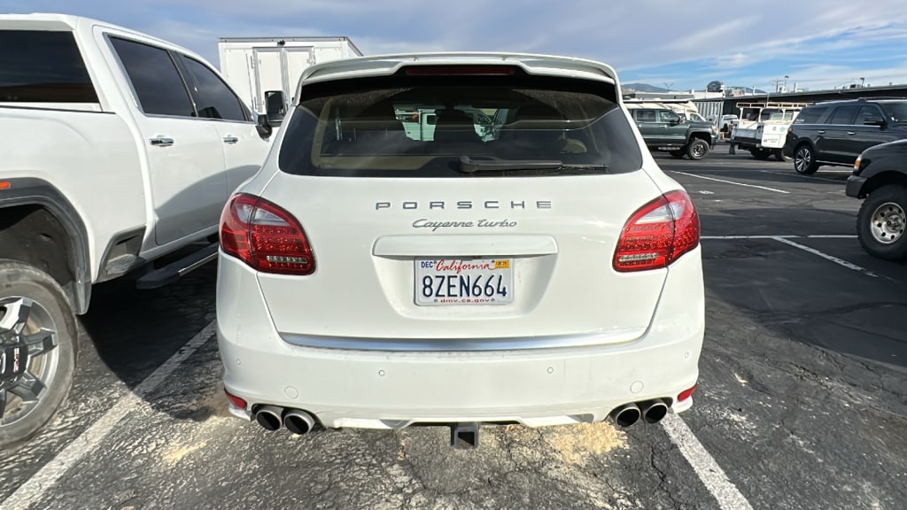 Used 2014 Porsche Cayenne Turbo Sport Utility