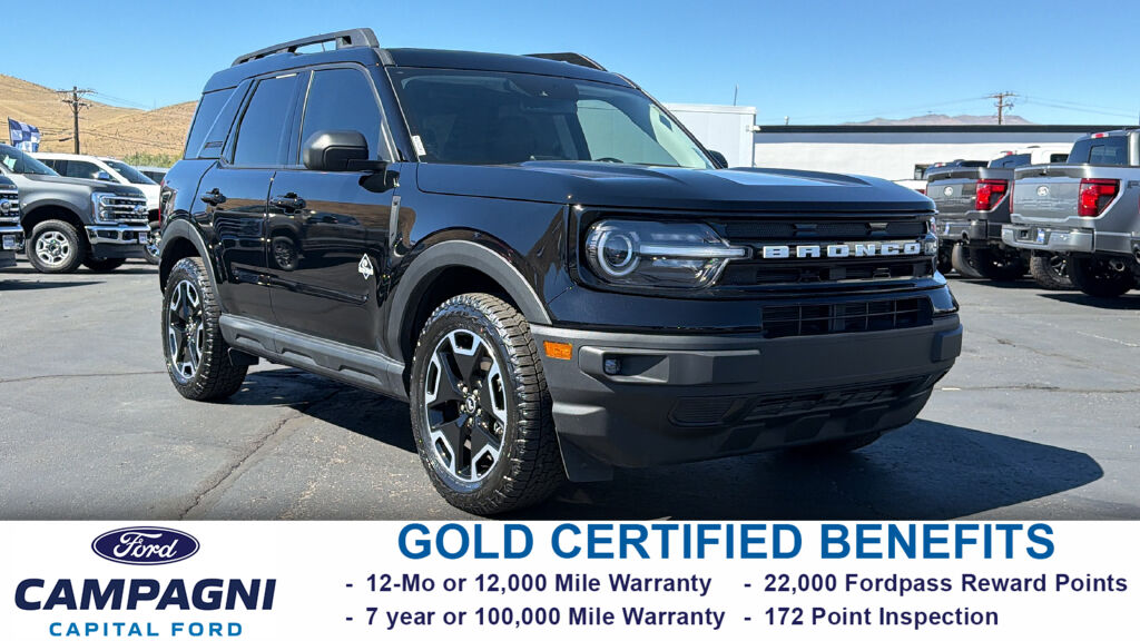 2024 Ford Bronco Sport