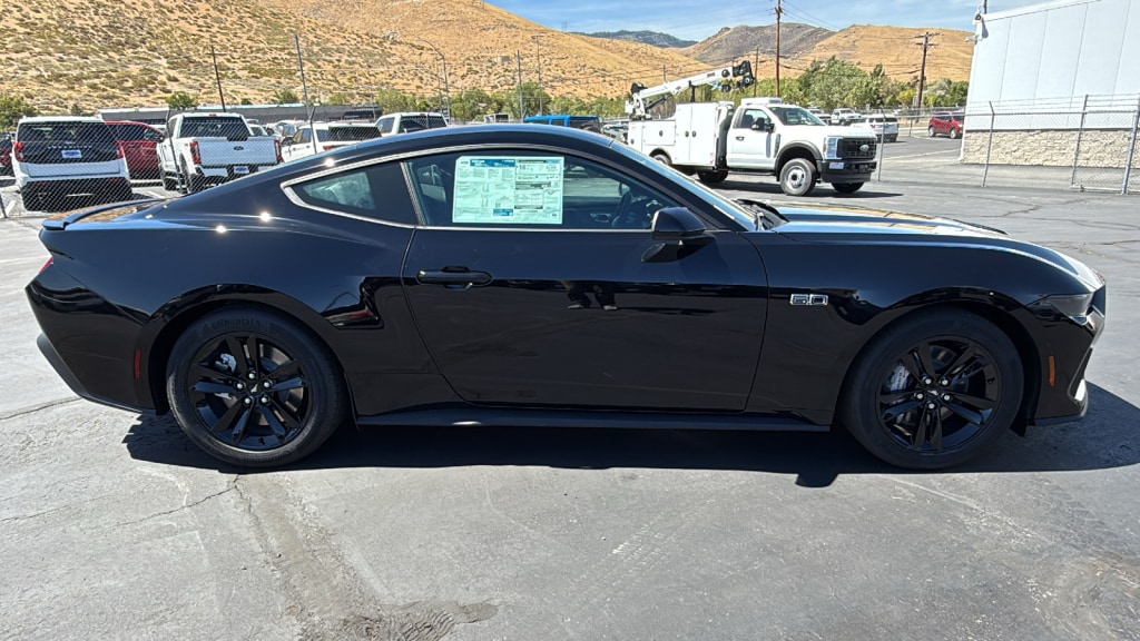 New 2025 Ford Mustang GT Fastback