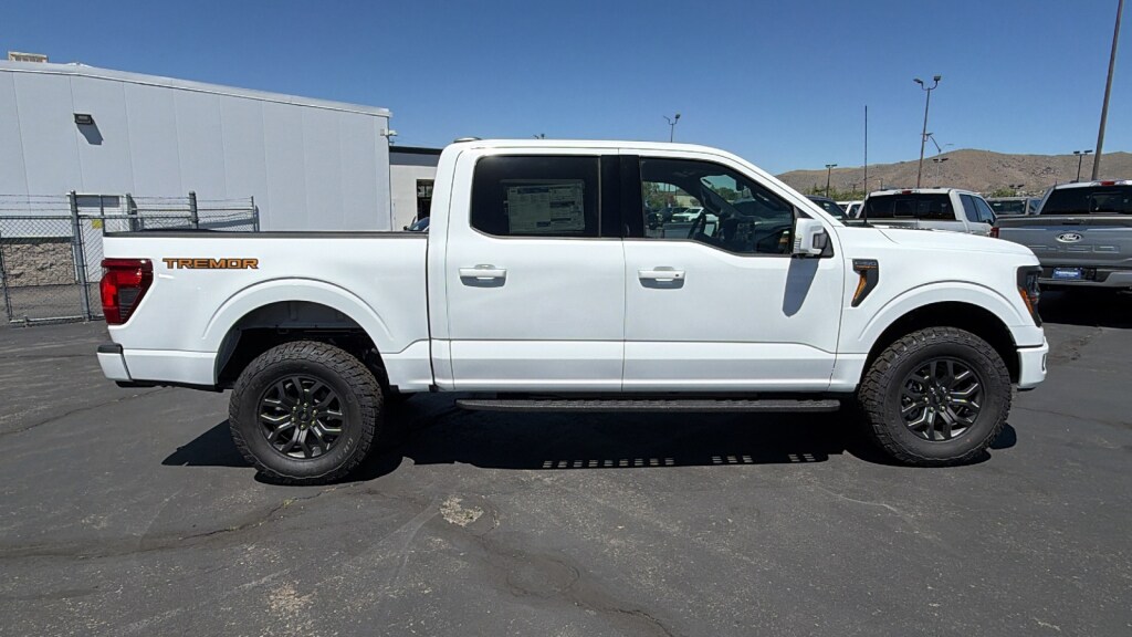 New 2026 Ford F-150 4WD Supercrew Tremor Crew Cab Pickup - Short Bed