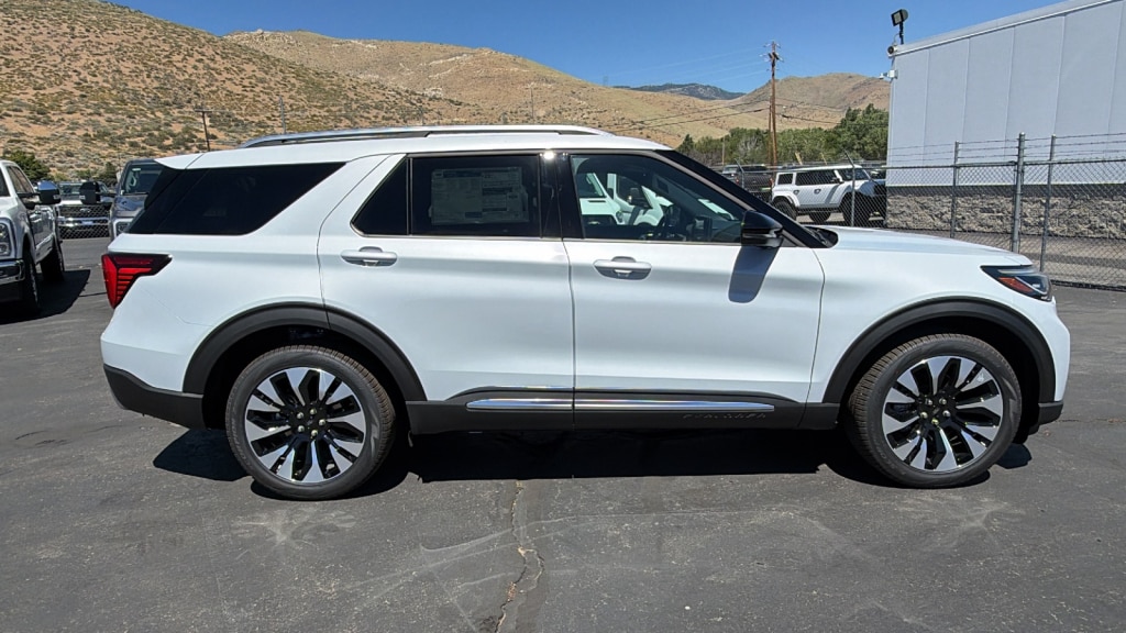 New 2026 Ford Explorer 4DR 4WD Platinum Sport Utility