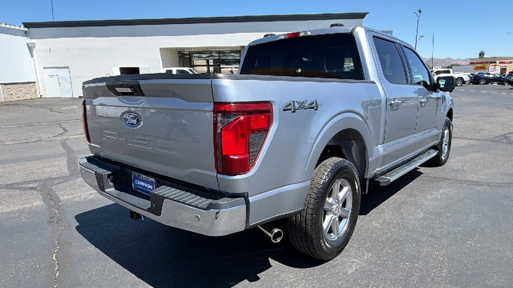 Used 2024 Ford F-150 XLT 4WD Supercrew 5.5 BOX SuperCrew