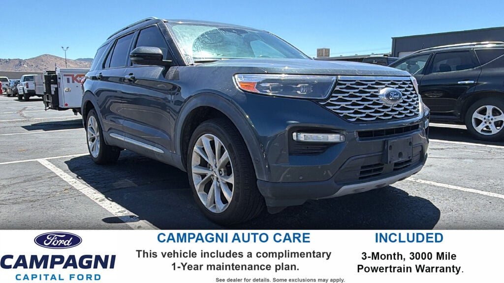 2022 Ford Explorer