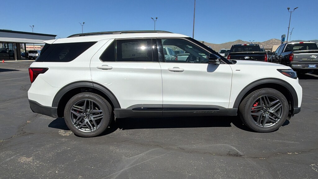 New 2026 Ford Explorer 4DR 4WD ST-Line Sport Utility