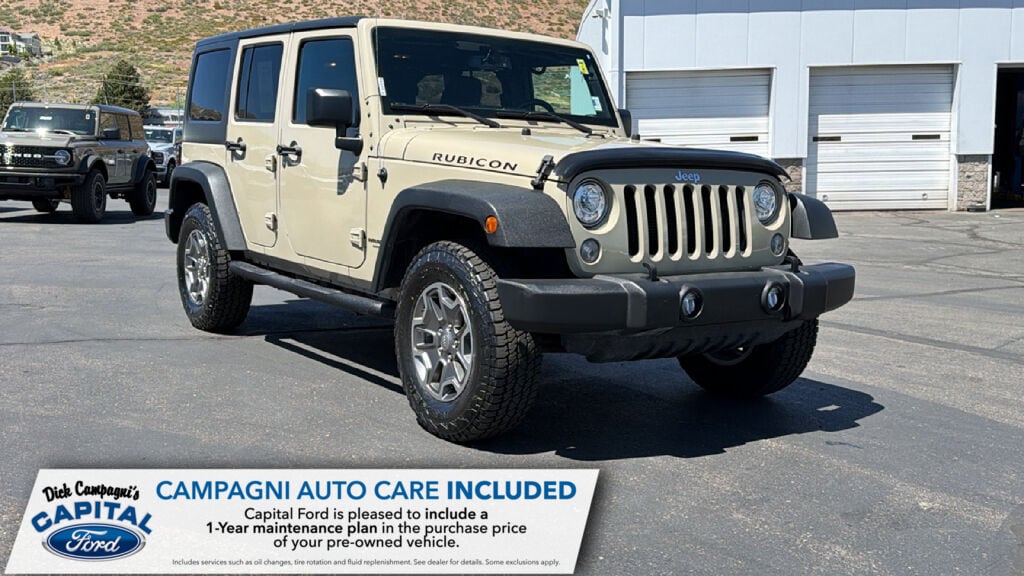 2017 Jeep Wrangler Rubicon's photo